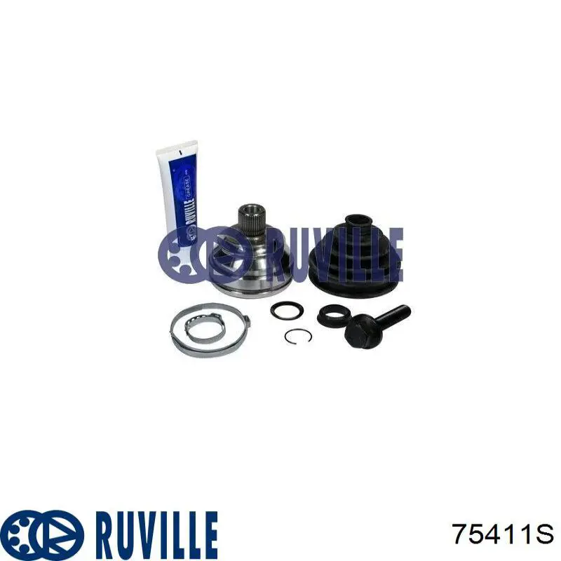 Купить 75411S Ruville Внешняя граната