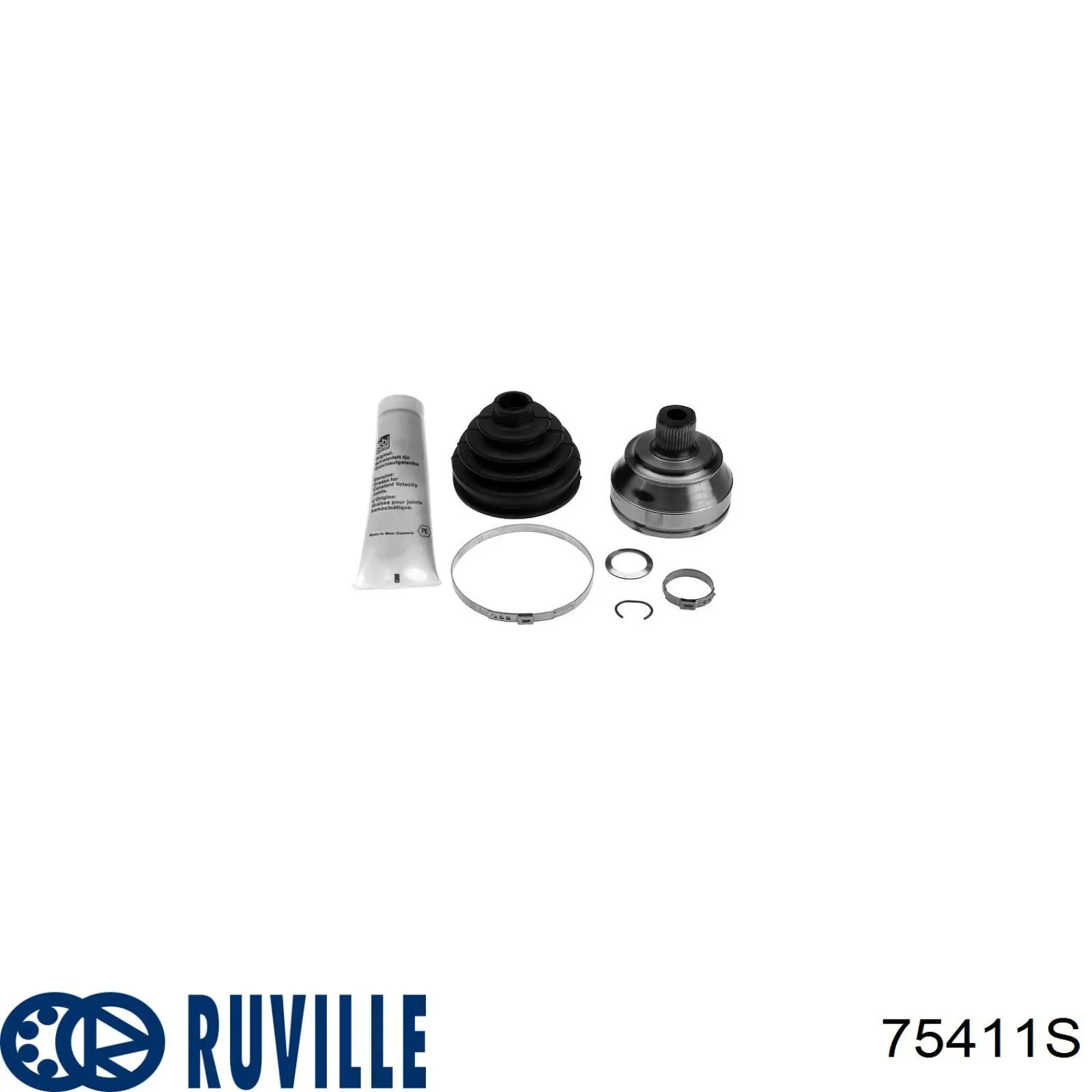 ШРУС наружный передний 75411S Ruville