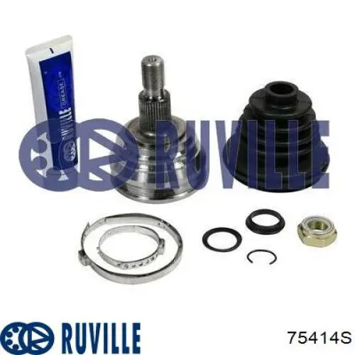 Граната колесная Ruville 75414S цена, от 26.54 USD
