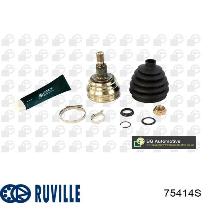 ШРУС наружный передний 75414S Ruville