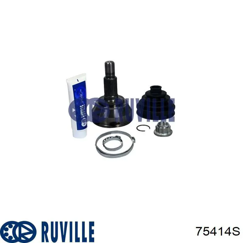 Купить 75414S Ruville Внешняя граната
