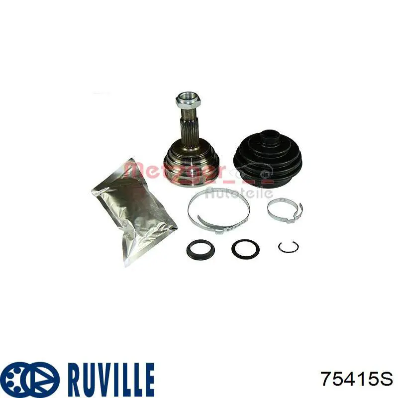 Граната колесная Ruville 75415S цена, от 23.36 USD