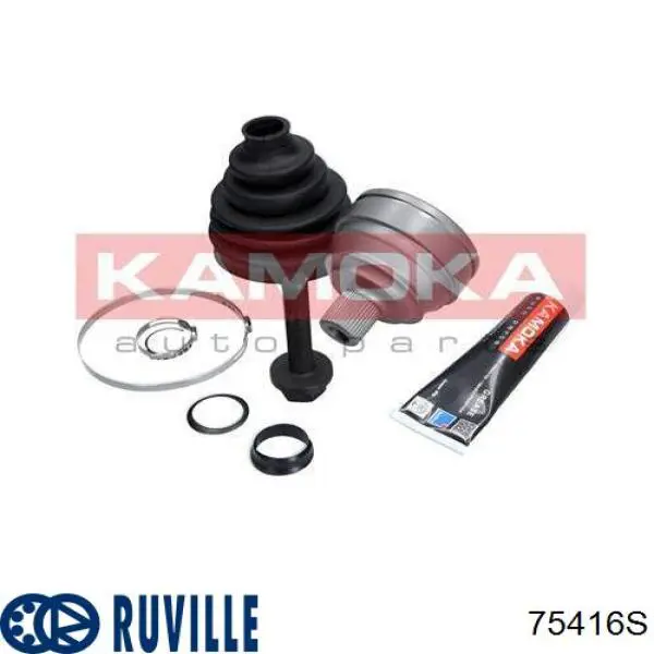 Граната колесная Ruville 75416S цена, от 26.56 USD