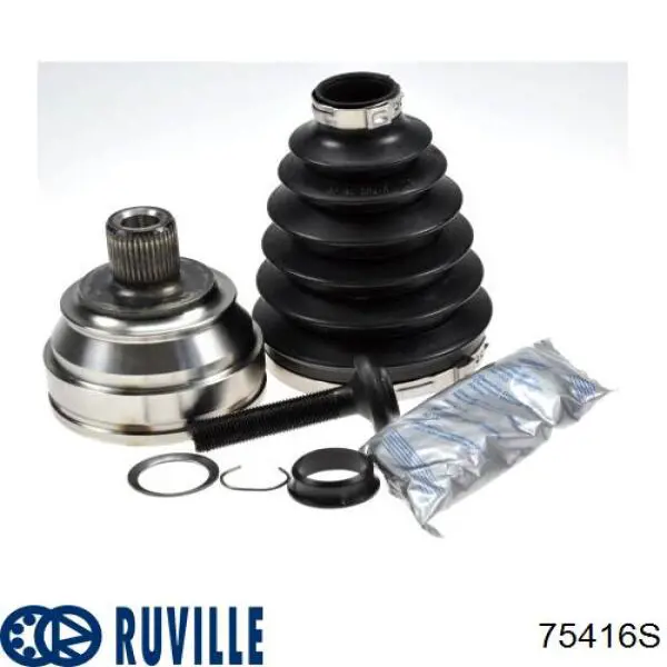 Купить 75416S Ruville Внешняя граната