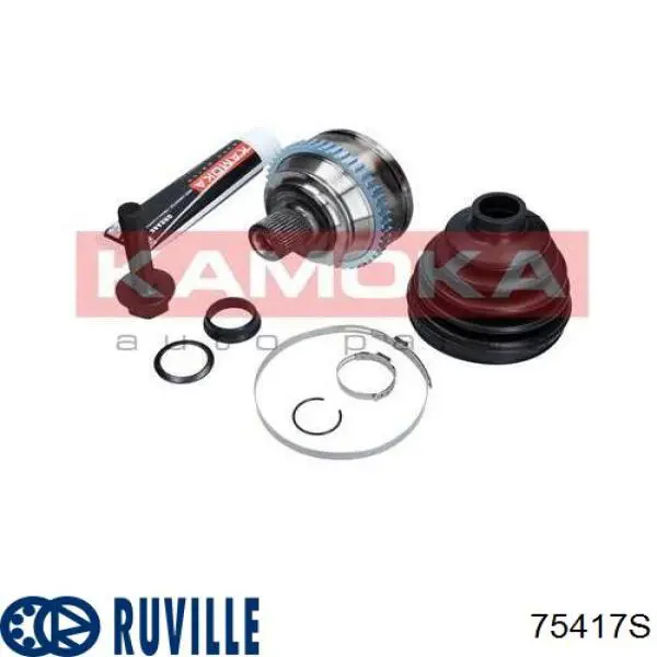 Купить 75417S Ruville Внешняя граната