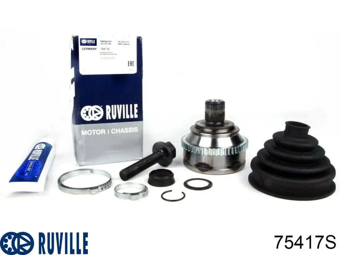 Граната колесная Ruville 75417S цена, от 30.94 USD