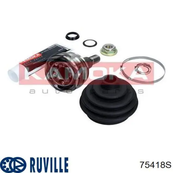 ШРУС наружный передний 75418S Ruville