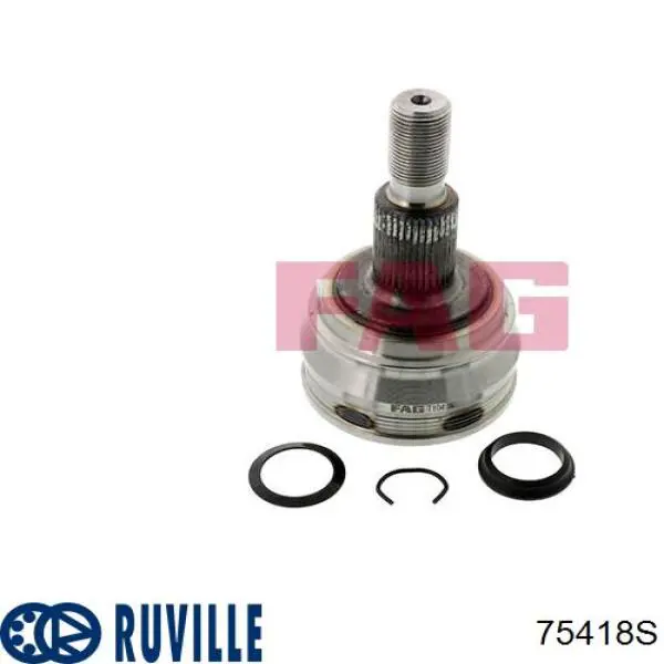Граната колесная Ruville 75418S цена, от 26.93 USD