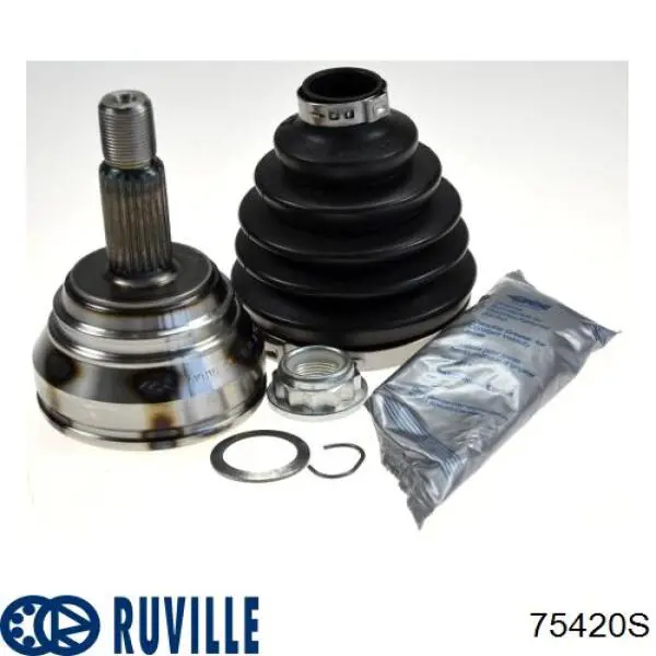 Купить 75420S Ruville Внешняя граната