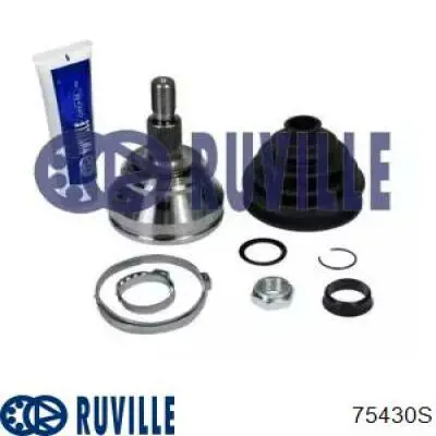 Купить 75430S Ruville Внешняя граната
