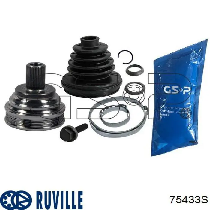 75433S Ruville Наружная граната