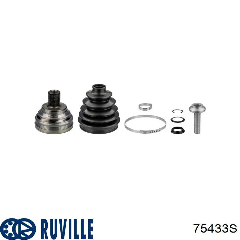 ШРУС наружный передний 75433S Ruville