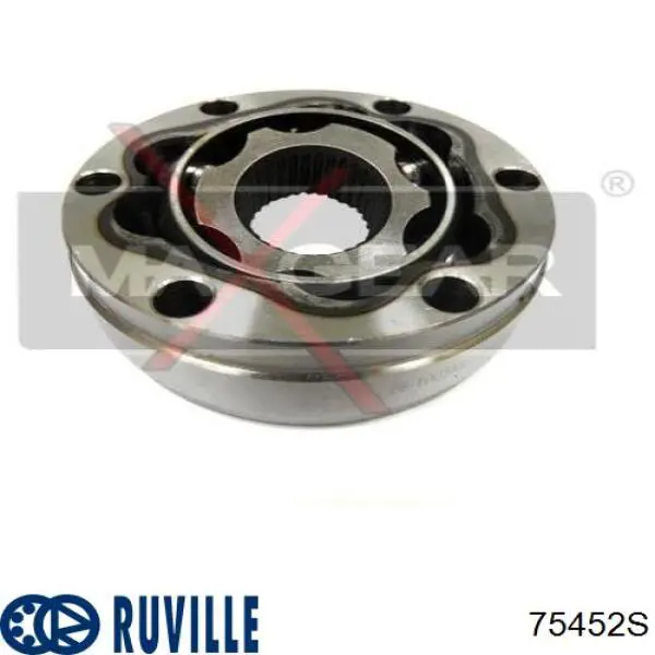 Шарнир угловых скоростей внутренний передний Ruville 75452S цена, от 21.47 USD
