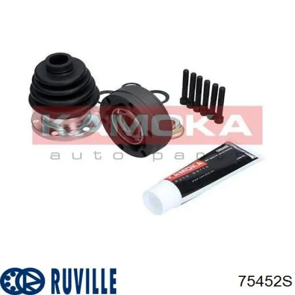 Купить 75452S Ruville ШРУС внутренний