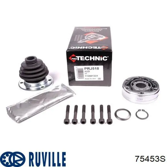 ШРУС внутренний 75453S Ruville