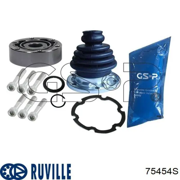 75454S Ruville Граната внутренняя передняя левая