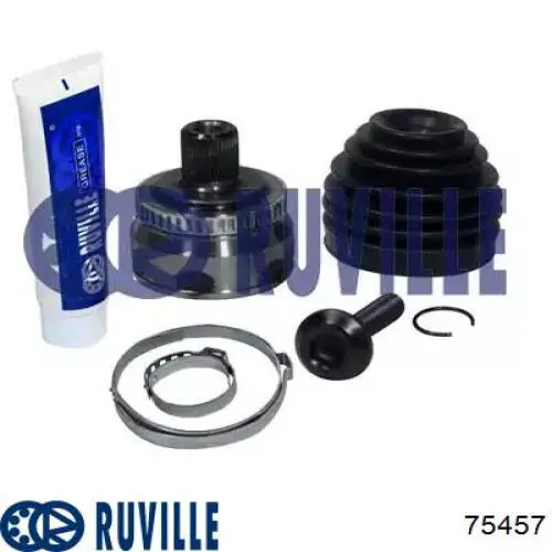 Шарнир угловых скоростей внутренний передний Ruville 75457 цена, от 32.84 USD
