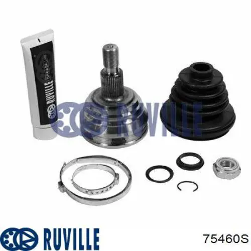 Граната колесная Ruville 75460S цена, от 33.82 USD
