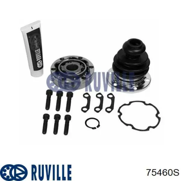 Купить 75460S Ruville Внешняя граната