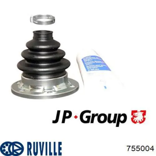 755004 Ruville Пыльник ШРУСа задней полуоси внутренний