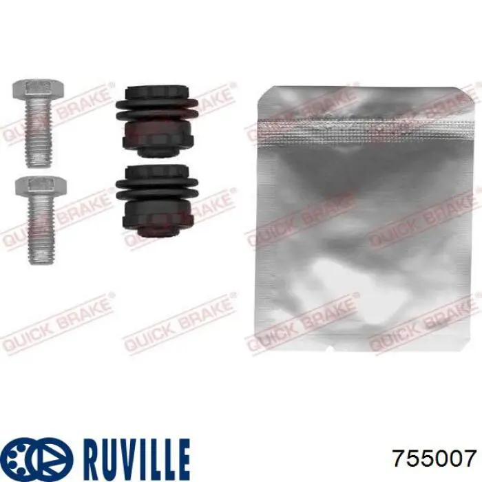Купить 755007 Ruville Пыльник ШРУСа задней полуоси наружный