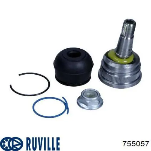 Пыльник наружной гранаты, задней полуоси Ruville 755057 цена, от 9.26 USD