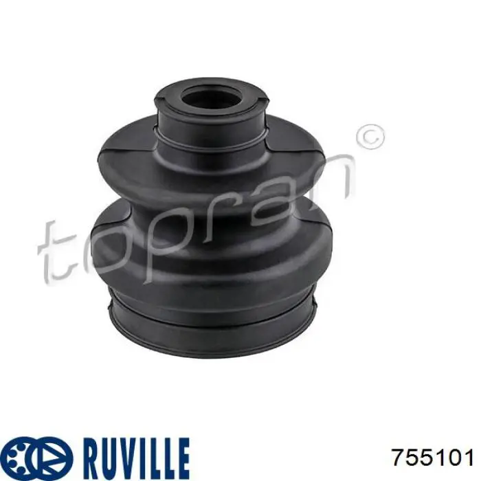 Пыльник ШРУСа задней полуоси внутренний 755101 Ruville