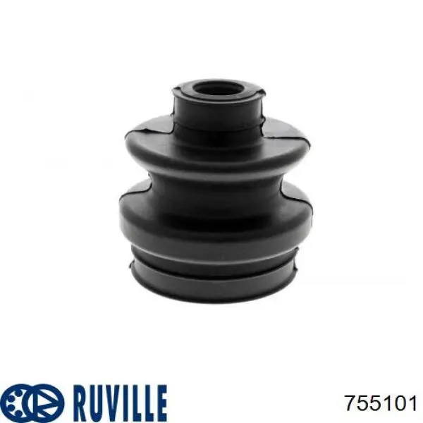 Пыльник ШРУСа задней полуоси внутренний Ruville 755101 цена, от 10.83 USD