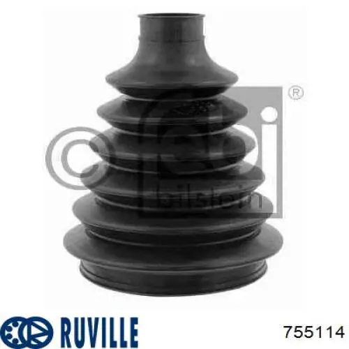 Купить 755114 Ruville Пыльник гранаты наружный, передний