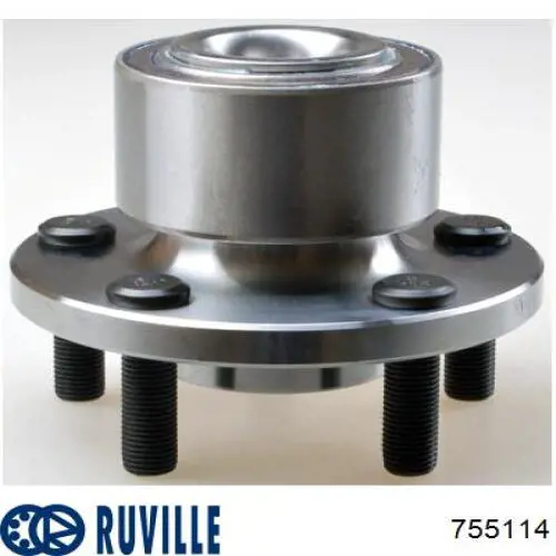 Пыльник ШРУСа наружный 755114 Ruville