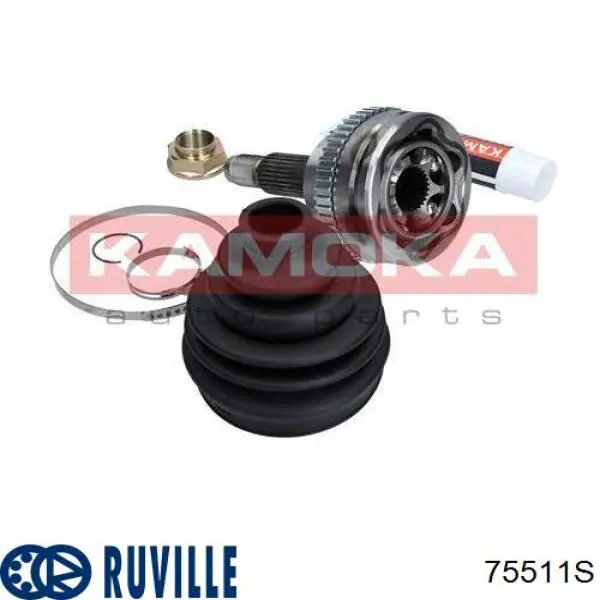 Граната колесная Ruville 75511S цена, от 31.69 USD
