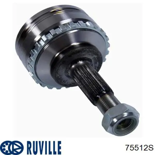 ШРУС наружный передний 75512S Ruville