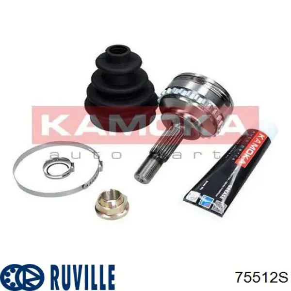 ШРУС наружный Ruville 75512S