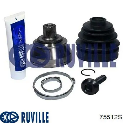 Граната колесная Ruville 75512S цена, от 33.36 USD