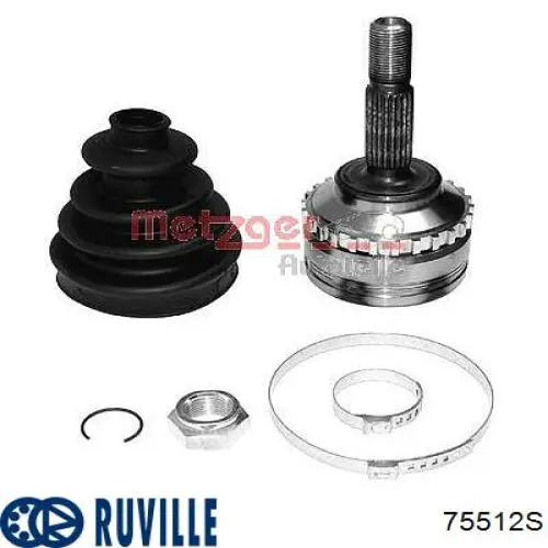 Граната колесная Ruville 75512S цена, от 33.36 USD
