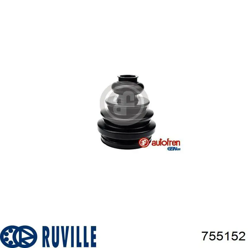 Купить 755152 Ruville Пыльник гранаты внутренний, передней полуоси