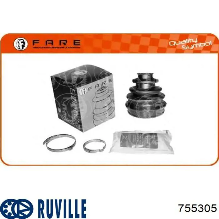 Купить 755305 Ruville Пыльник гранаты наружный, передний