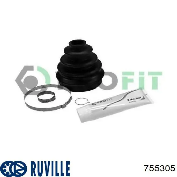 Пыльник ШРУСа наружный 755305 Ruville