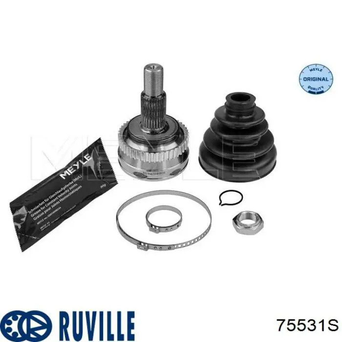 Граната колесная Ruville 75531S цена, от 32.50 USD