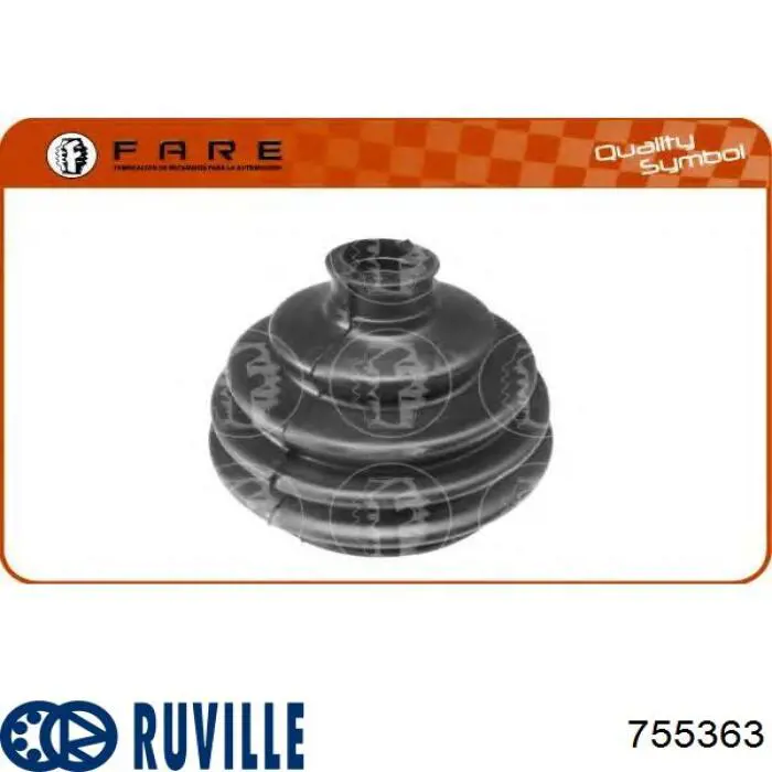 Пыльник ШРУСа внутренний 755363 Ruville
