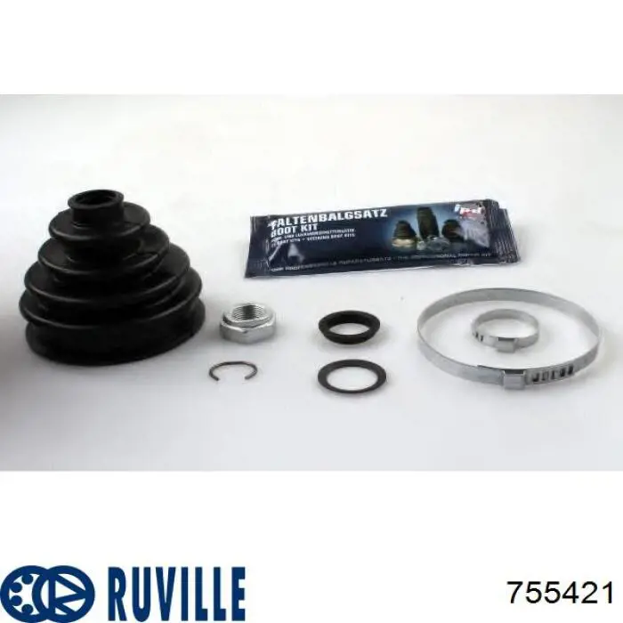 755421 Ruville Пыльник шарнира привода