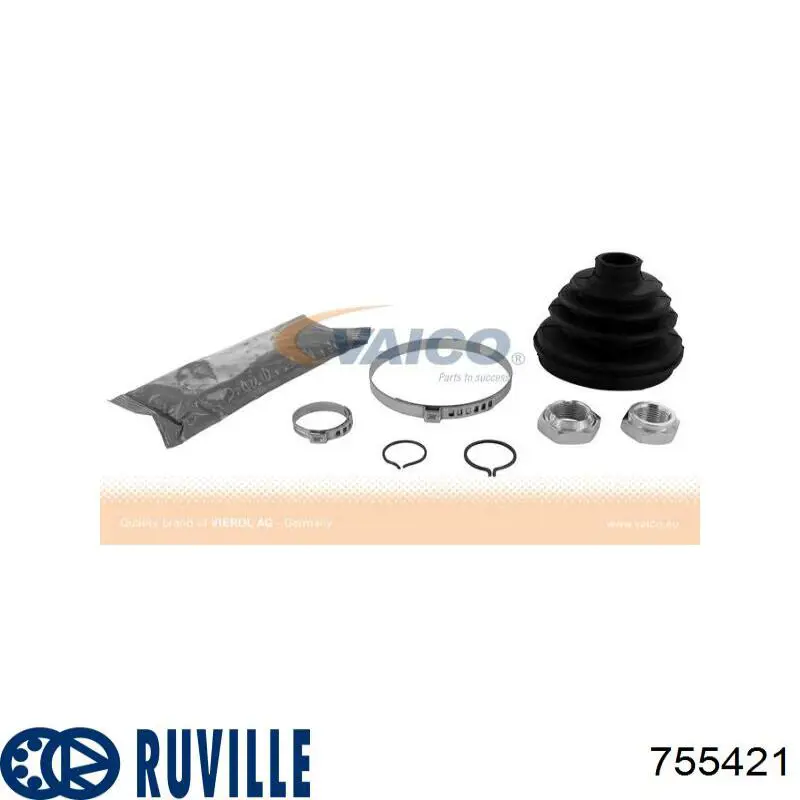 Купить 755421 Ruville Пыльник гранаты наружный, передний