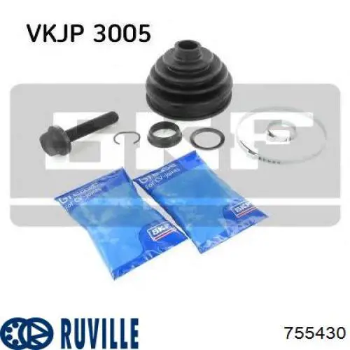 Чехол шруса Ruville 755430 цена, от 7.45 USD