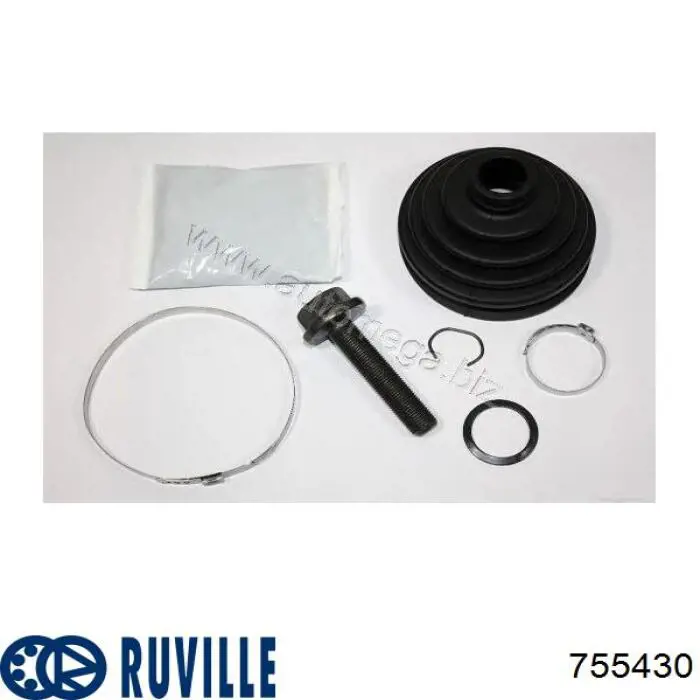 Купить 755430 Ruville Пыльник гранаты наружный, передний