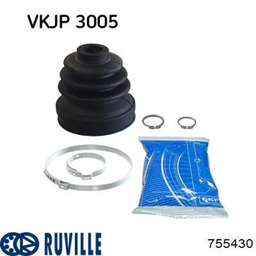 755430 Ruville Пыльник шарнира привода