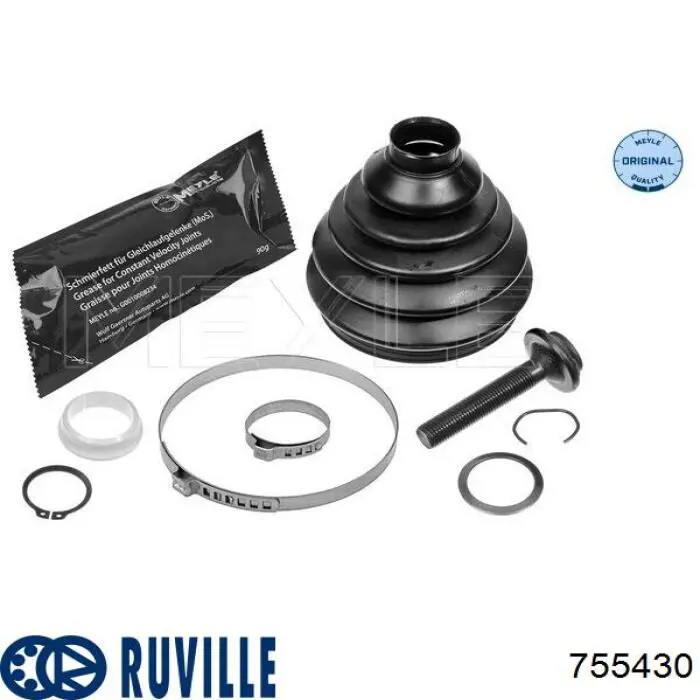 Чехол шруса Ruville 755430 цена, от 7.45 USD