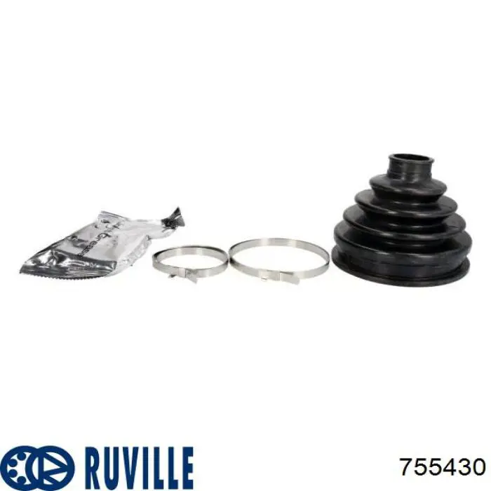 Пыльник ШРУСа наружный 755430 Ruville