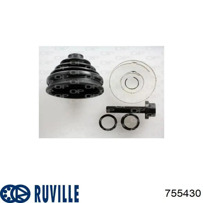 755430 Ruville Пыльник шарнира привода
