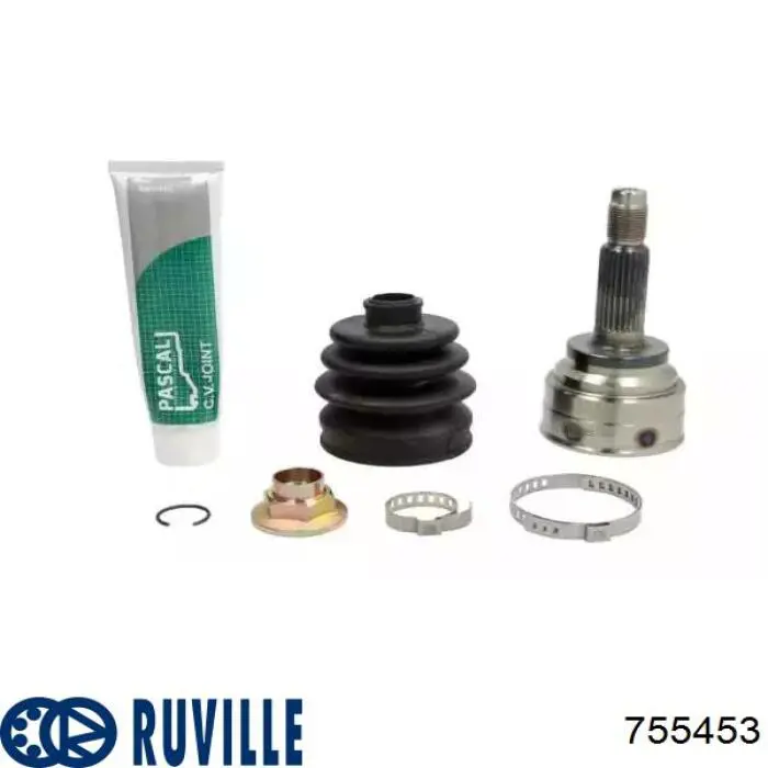 Купить 755453 Ruville Пыльник гранаты внутренний, передней полуоси
