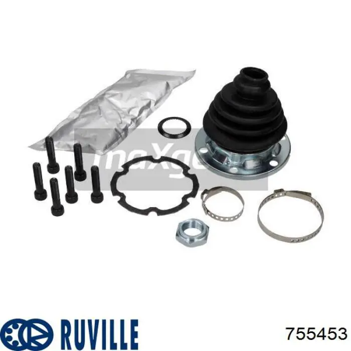 755453 Ruville Пыльник ШРУСа передней полуоси внутренний